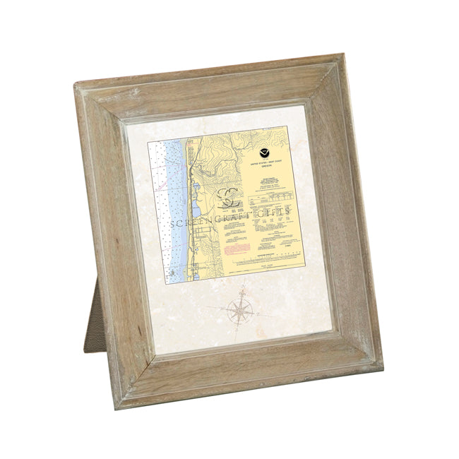 Rockaway, OR- Framed Art Print