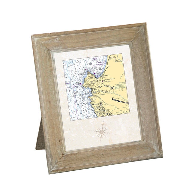 Carmel, CA -  Framed Art Print