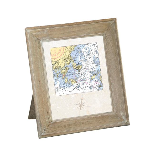 Spruce Head, ME- Framed Art Print
