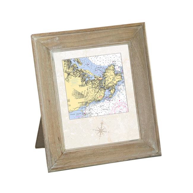 Cape Ann, MA - Framed Art Print
