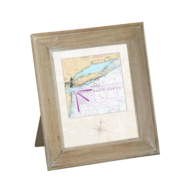 Long Island, NY  - Framed Art Print