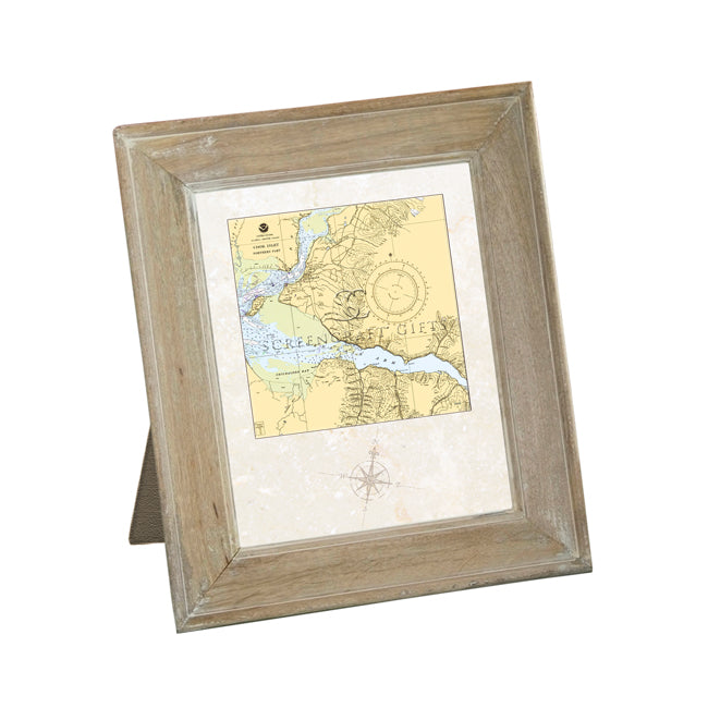 Anchorage, AK - Framed Art Print