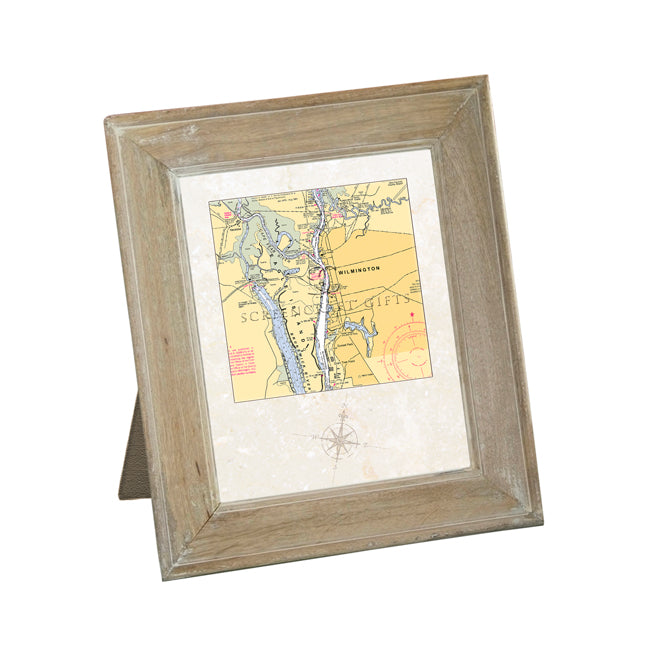 Eagle Island, NC - Framed Art Print