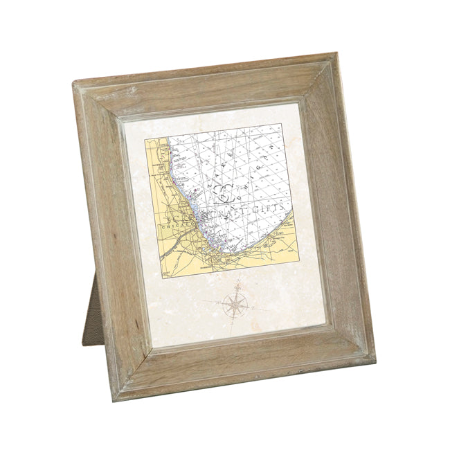 Chicago, IL -  Framed Art Print