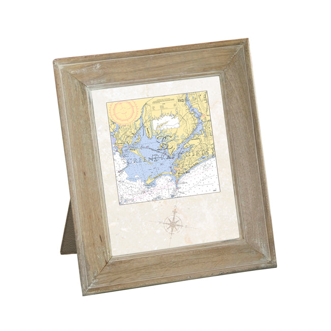 Watch Hill, RI - Framed Art Print
