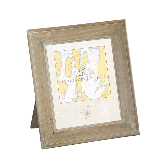 North Hero, VT - Framed Art Print