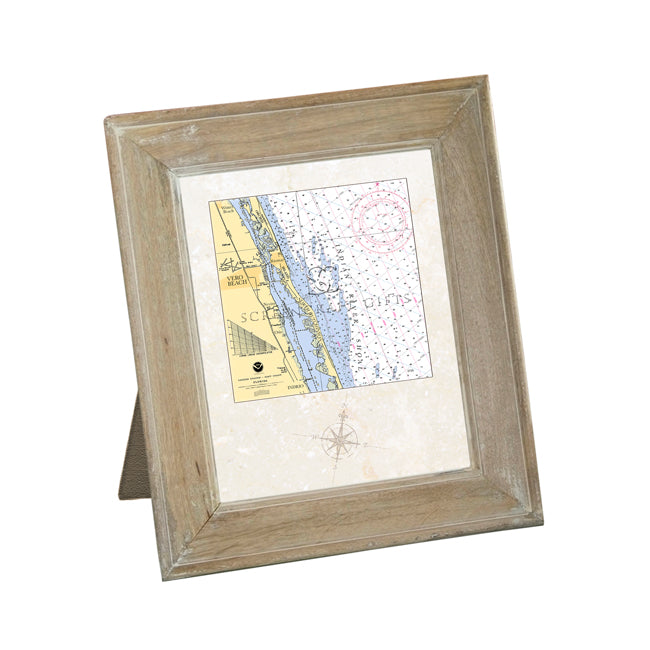 Vero Beach, FL - Framed Art Print