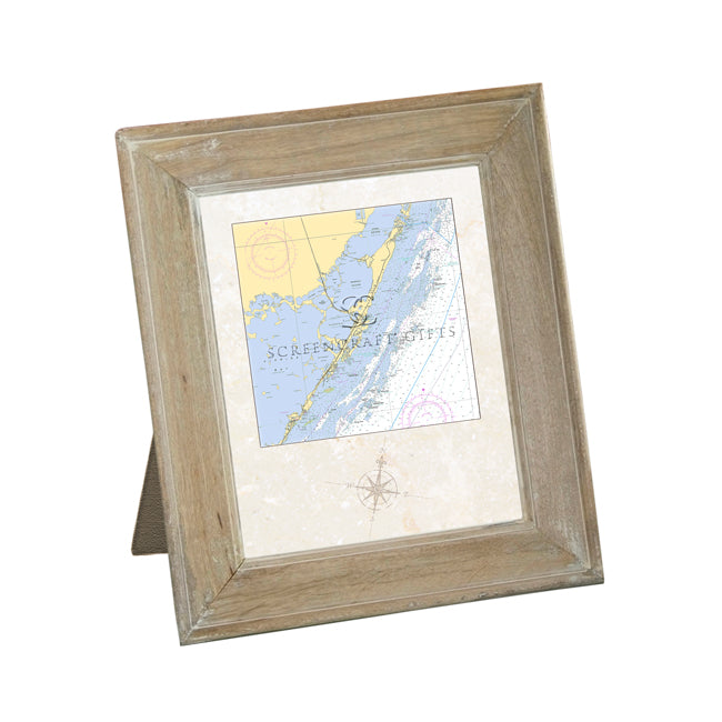 Key Largo, FL  - Framed Art Print