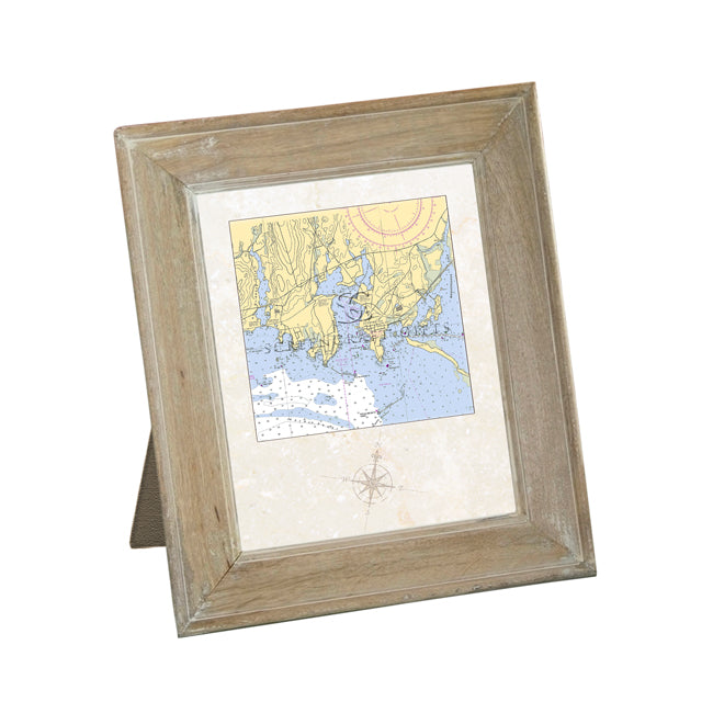 Stonington, CT - Framed Art Print