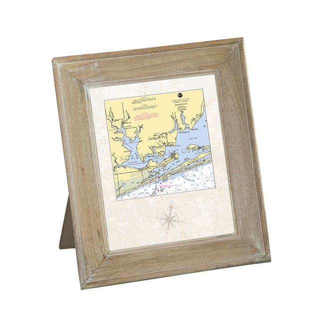 Orange Beach, AL - Framed Art Print