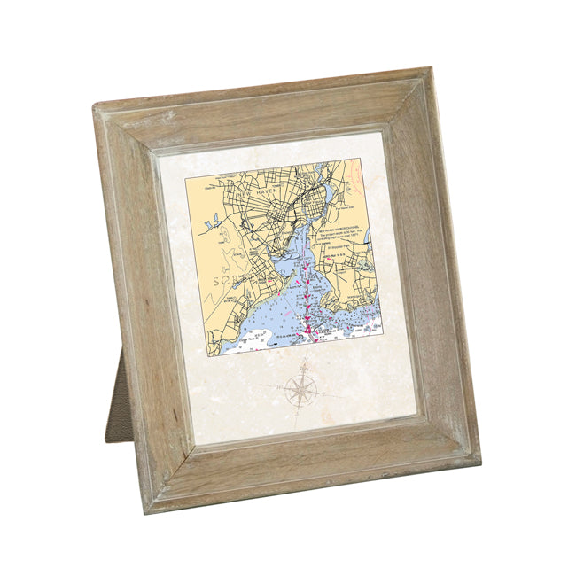 New Haven, CT - Framed Art Print