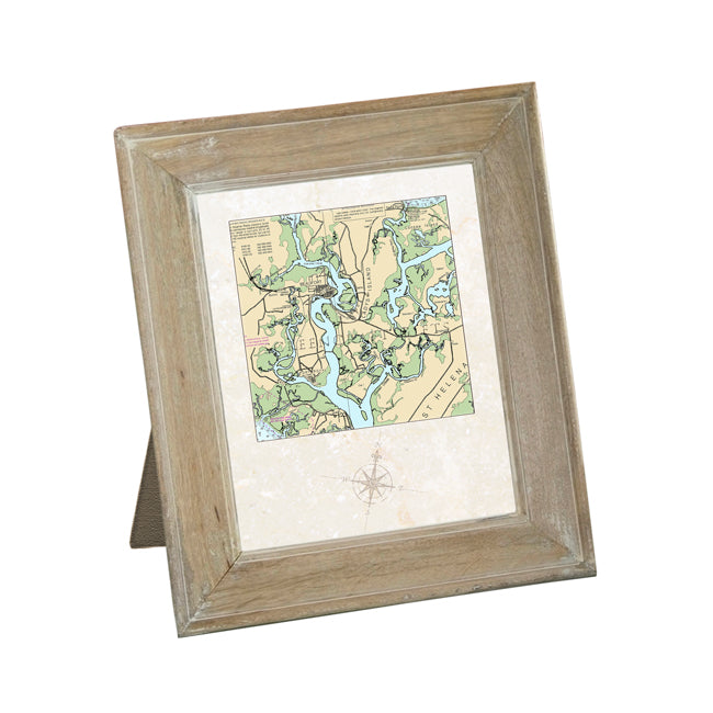 Beaufort, SC-  Framed Art Print