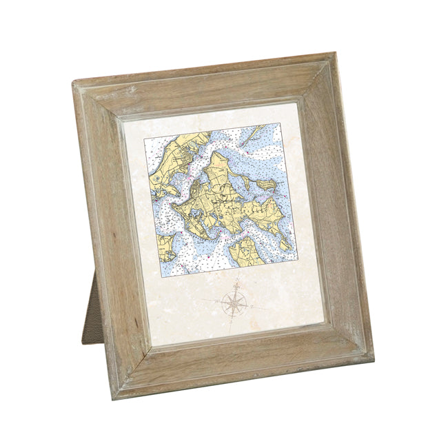 Shelter Island, NY- Framed Art Print