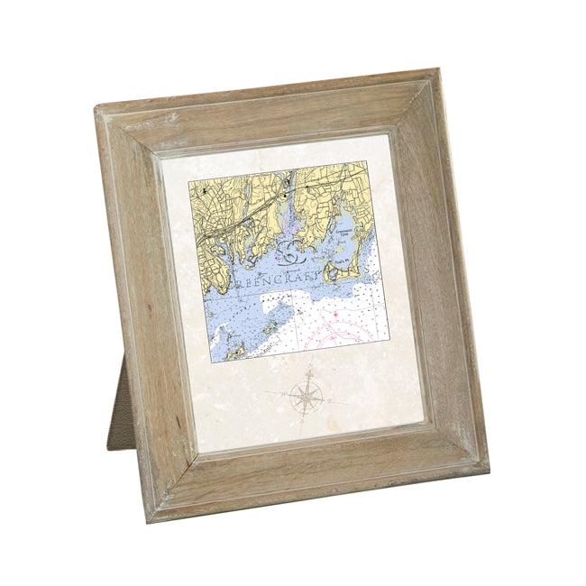 Greenwich, CT- Framed Art Print