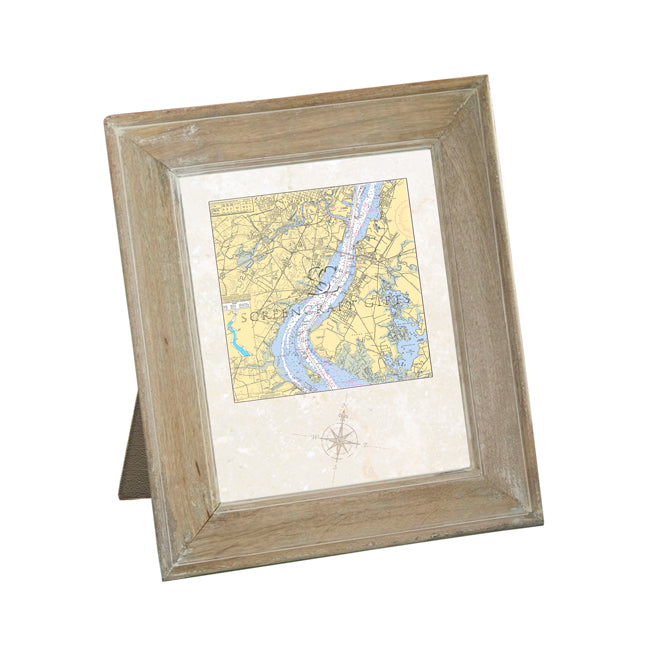 Wilmington, DE- Framed Art Print