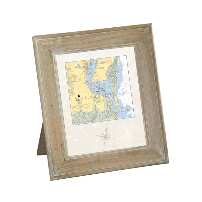 Winyah Bay, SC - Framed Art Print