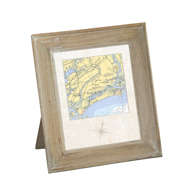 Kiawah Island, SC- Framed Art Print
