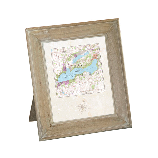 Lake Geneva, WI - Framed Art Print
