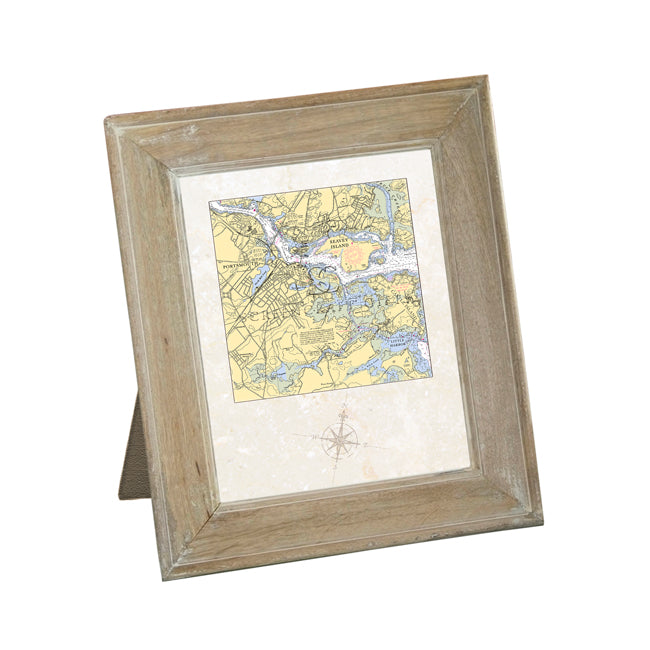 Portsmouth, NH - Framed Art Print