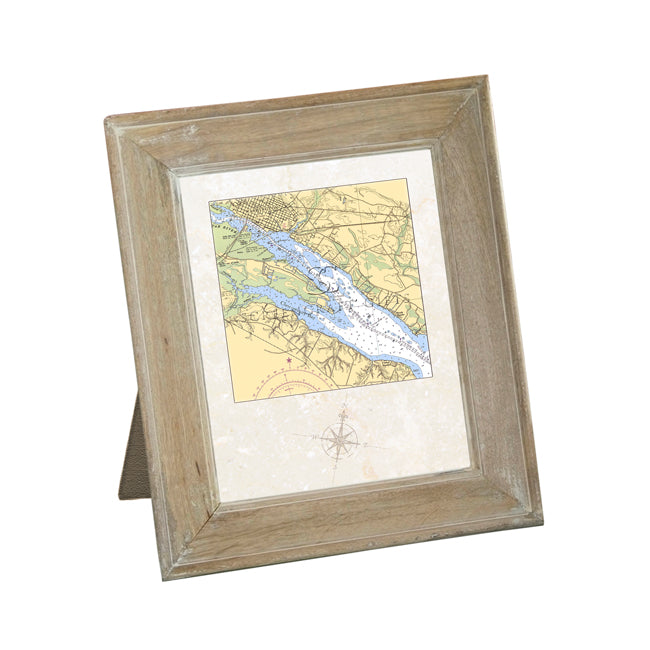 Washington, NC- Framed Art Print