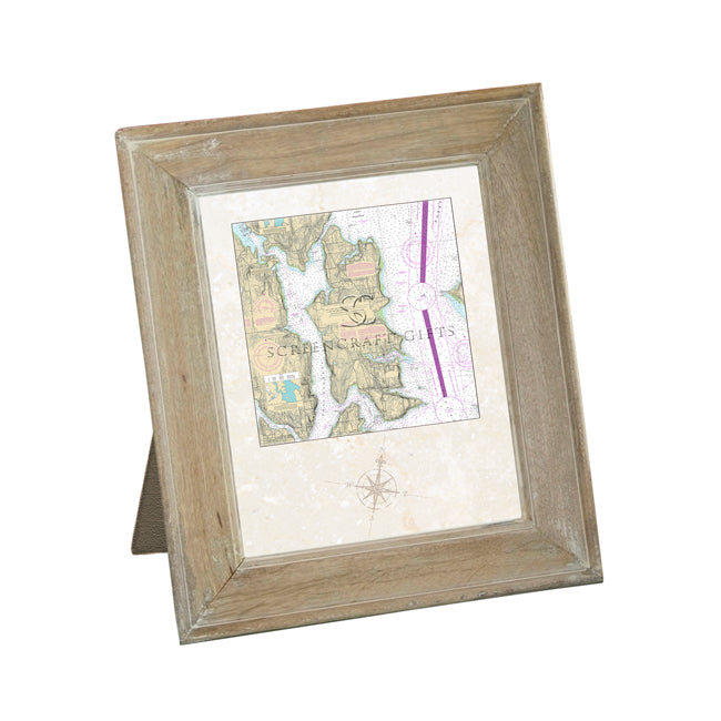 Bainbridge Island, WA -  Framed Art Print