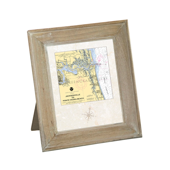 Jacksonville, FL - Framed Art Print