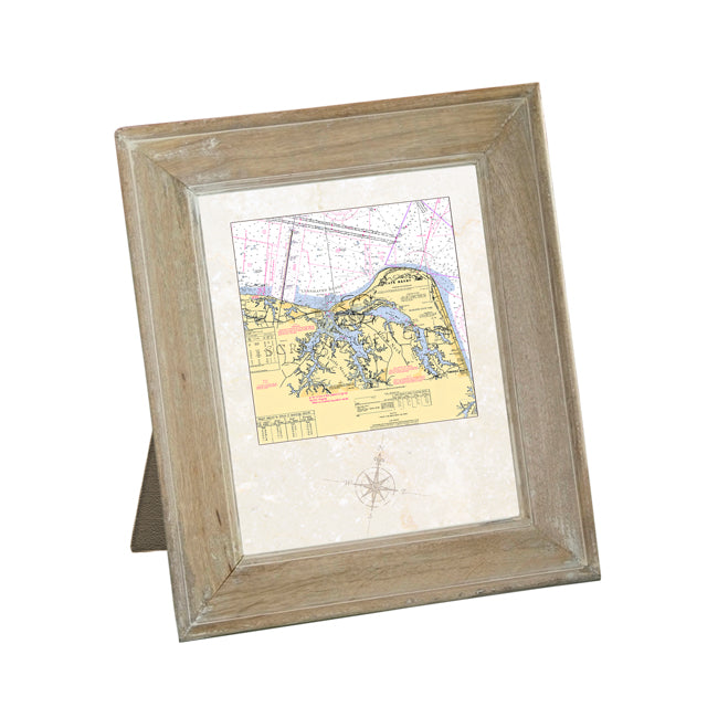 Cape Henry, VA  - Framed Art Print