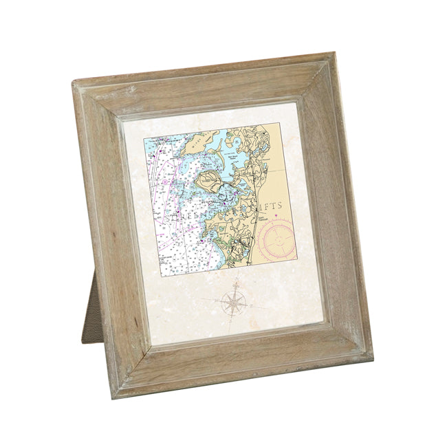 North Falmouth, MA  - Framed Art Print