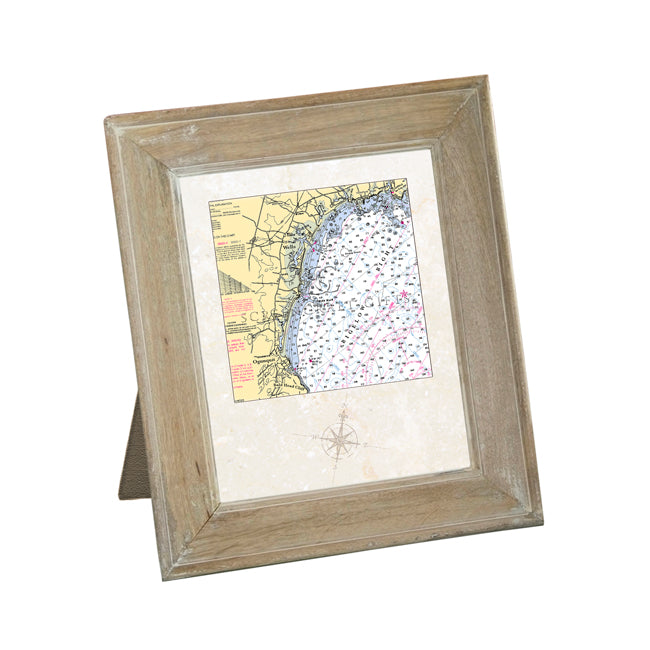 Wells Beach, ME - Framed Art Print