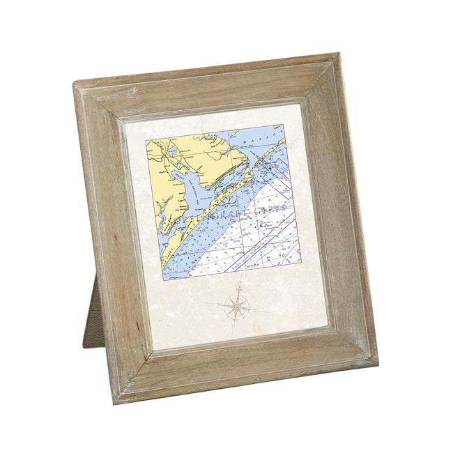 Matagorda Island, TX- Framed Art Print