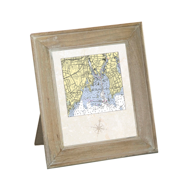 Stamford, CT - Framed Art Print