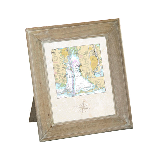 Mobile, AL - Framed Art Print