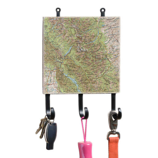 Glacier National Park-  Wall Hook