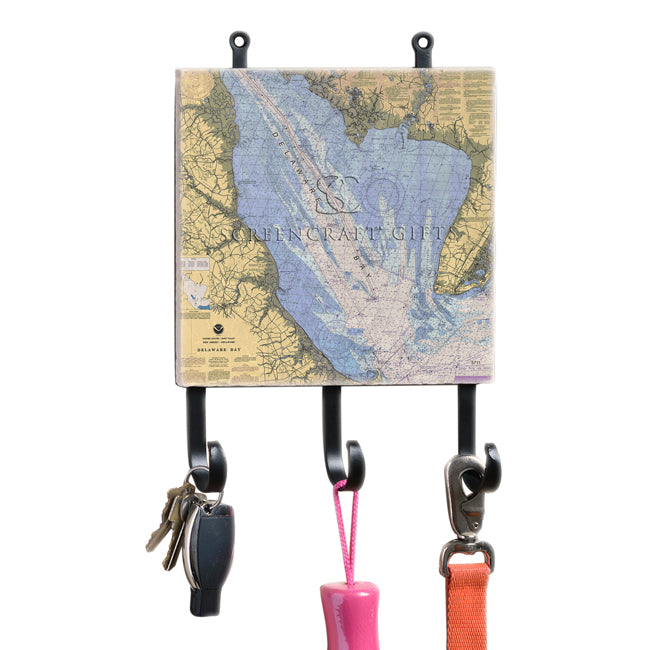 Delaware Bay- Wall Hook