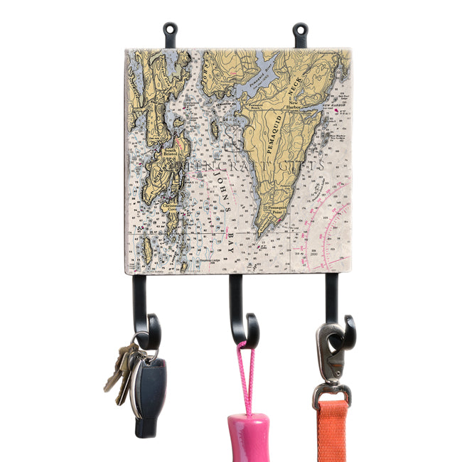 Pemaquid Neck, ME - Wall Hook