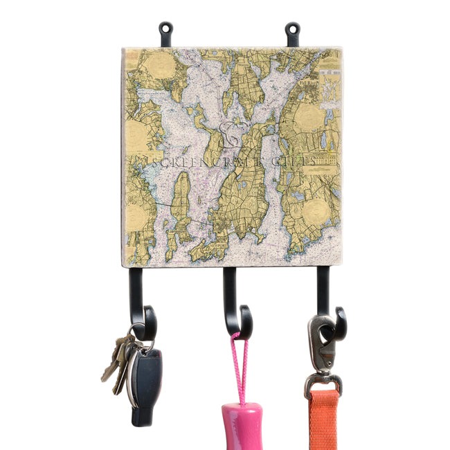Narragansett Bay- Wall Hook