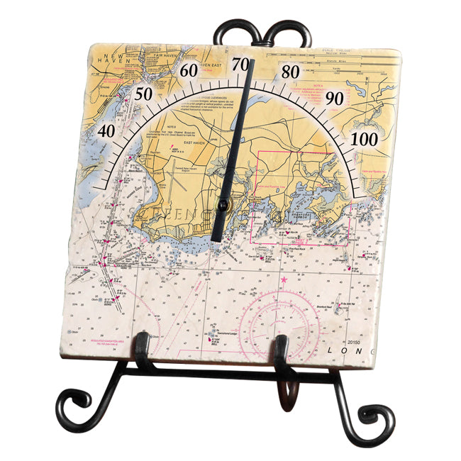 East Haven, CT - Marble Thermometer