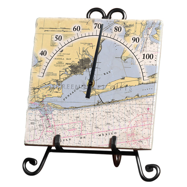 Pensacola, FL- Marble Thermometer