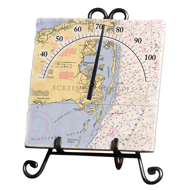 Chatham, MA- Marble Thermometer