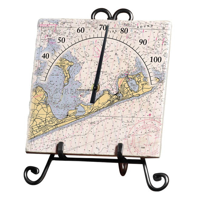Montauk, NY- Marble Thermometer