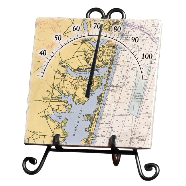 Point Pleasant, NJ- Marble Thermometer