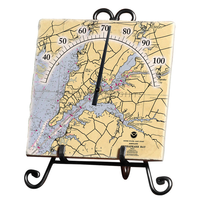 Elkton, MD- Marble Thermometer