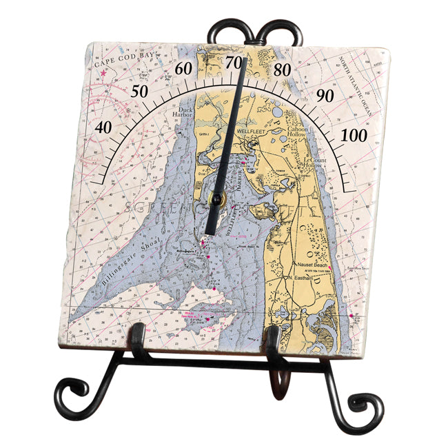 Wellfleet, MA- Marble Thermometer