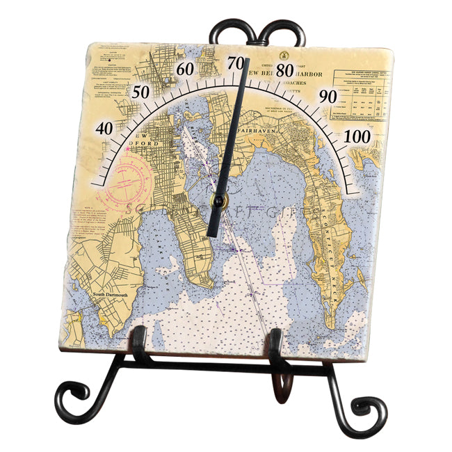 New Bedford, MA- Marble Thermometer