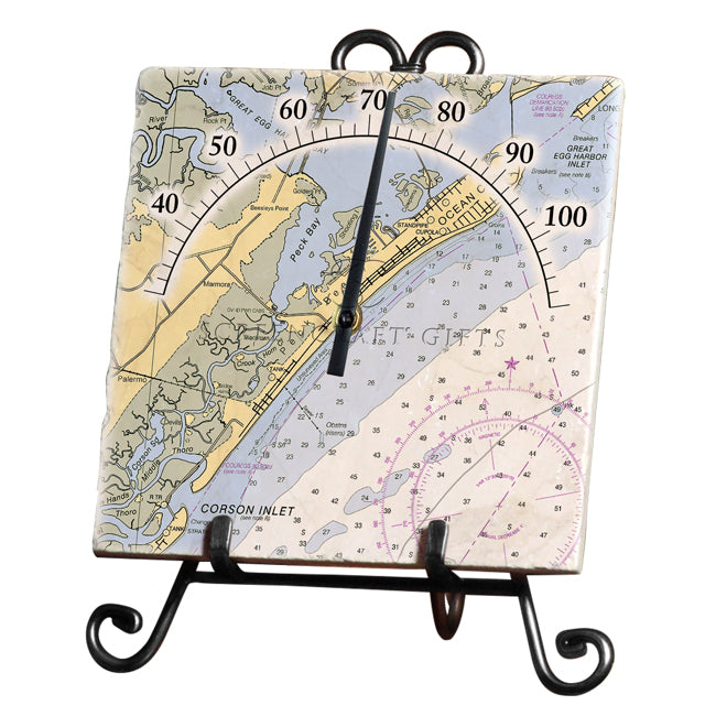 Ocean City, NJ- Marble Thermometer