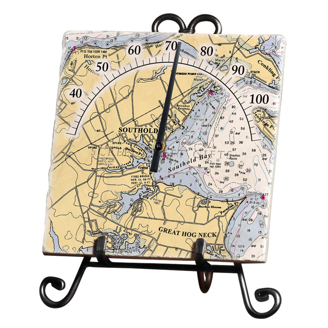 Southold, NY - Marble Thermometer