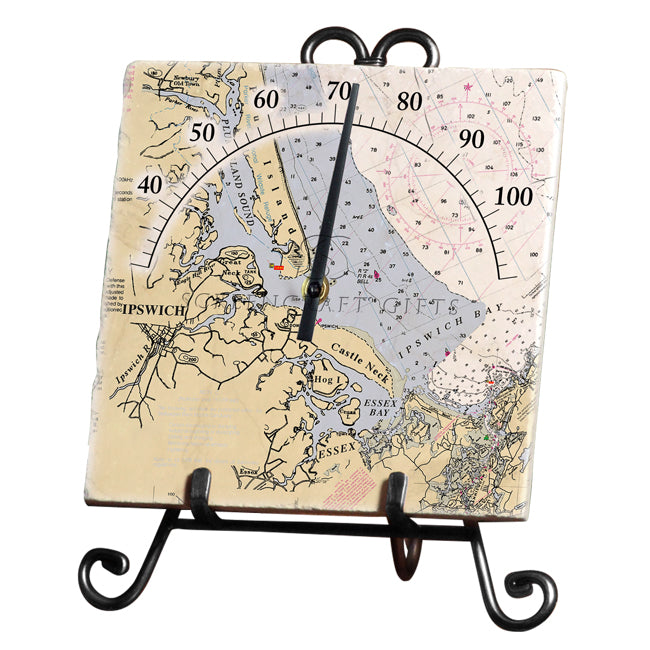 Ipswich, MA- Marble Thermometer