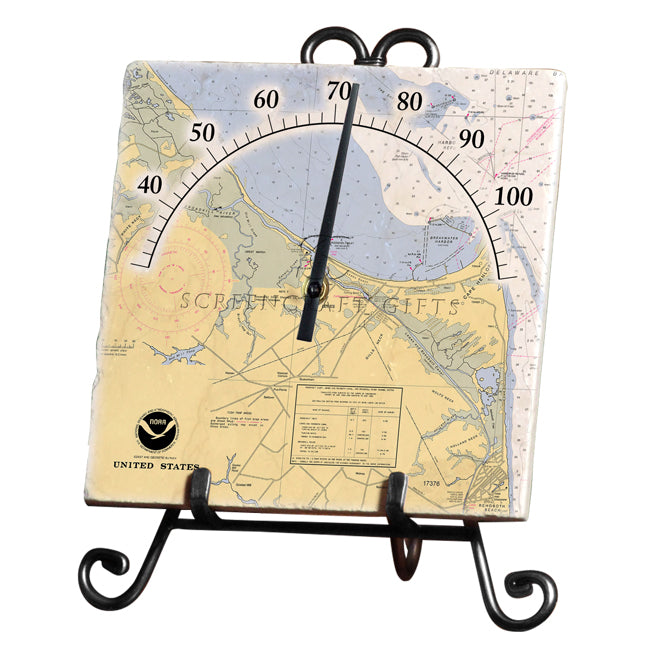 Lewes, DE- Marble Thermometer