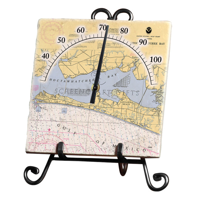 Destin, FL - Marble Thermometer