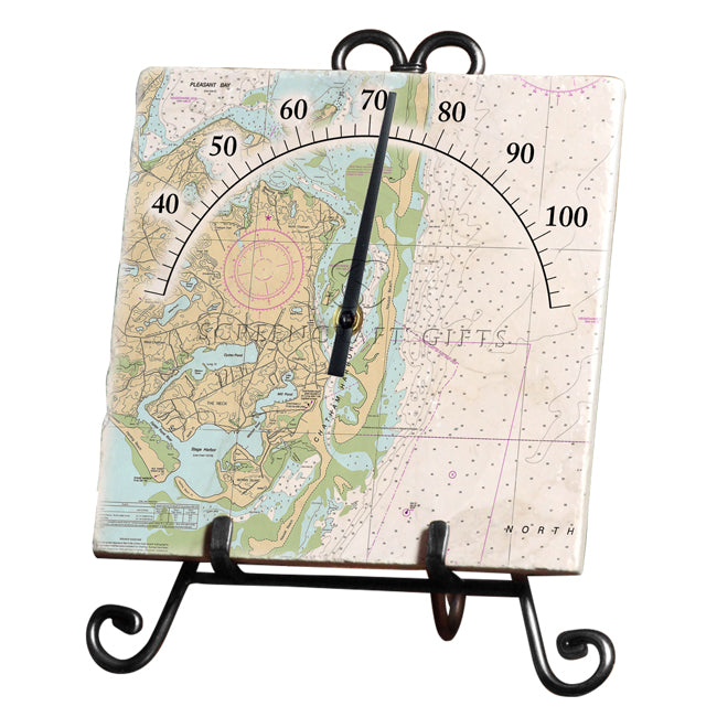 Chatham, MA- Marble Thermometer